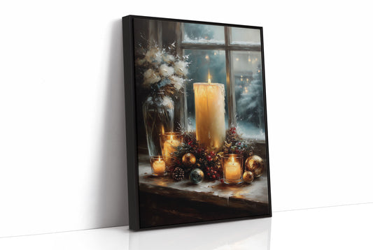 Winter Light Through Frosted Windows