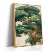 The Old Pine Watches Over
