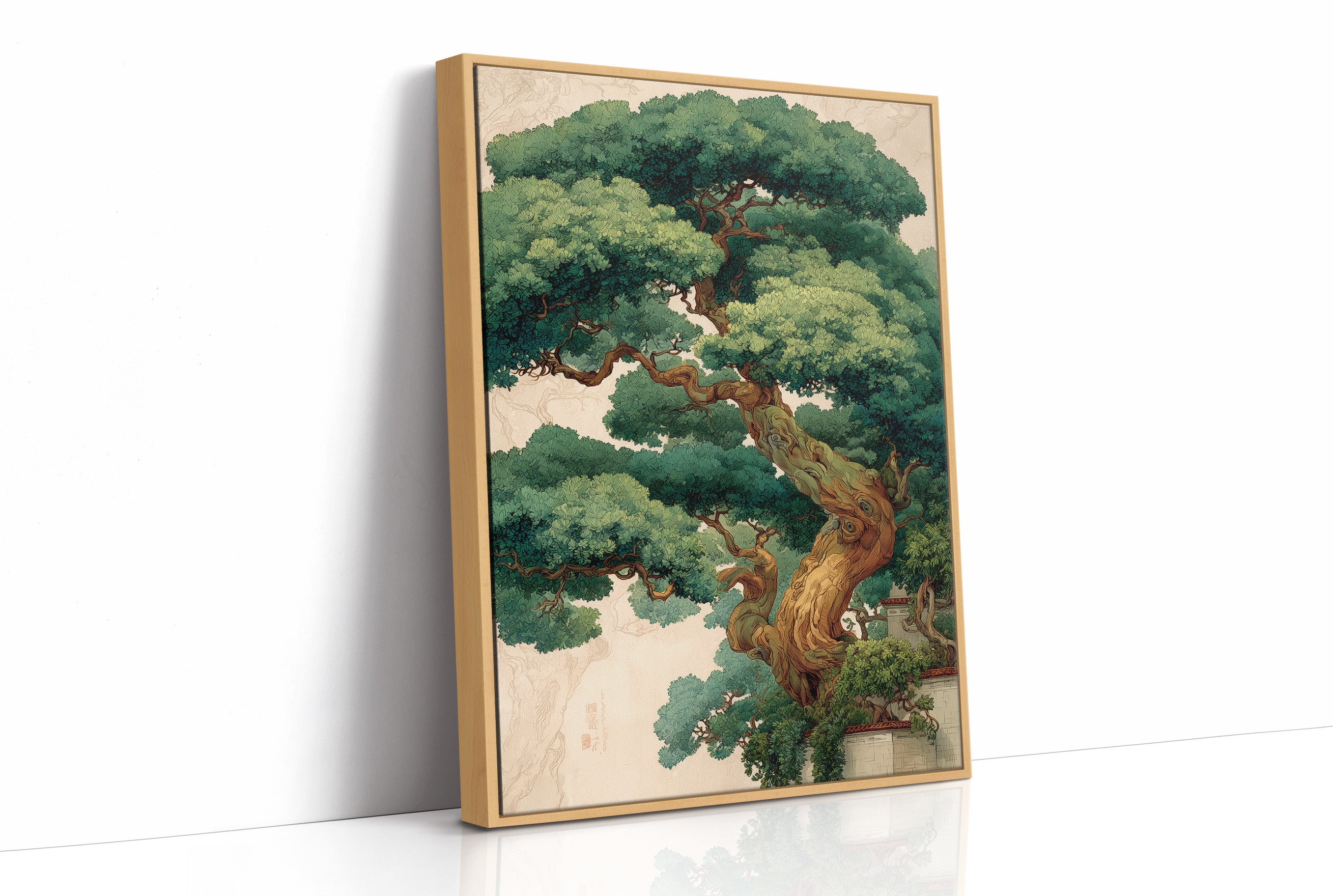The Old Pine Watches Over