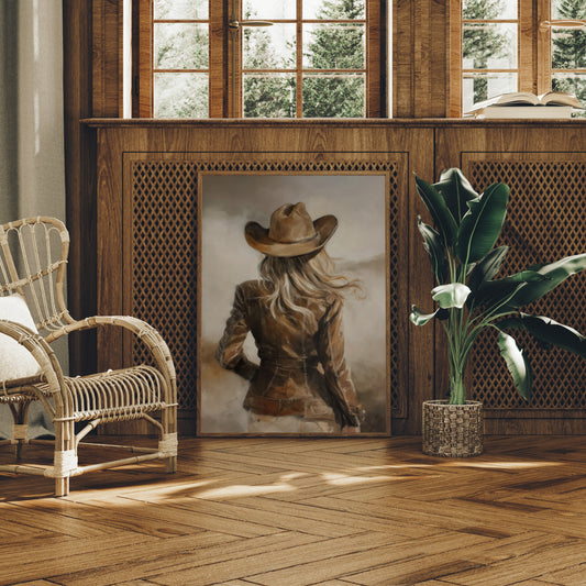 Leather And Dust Tell Stories