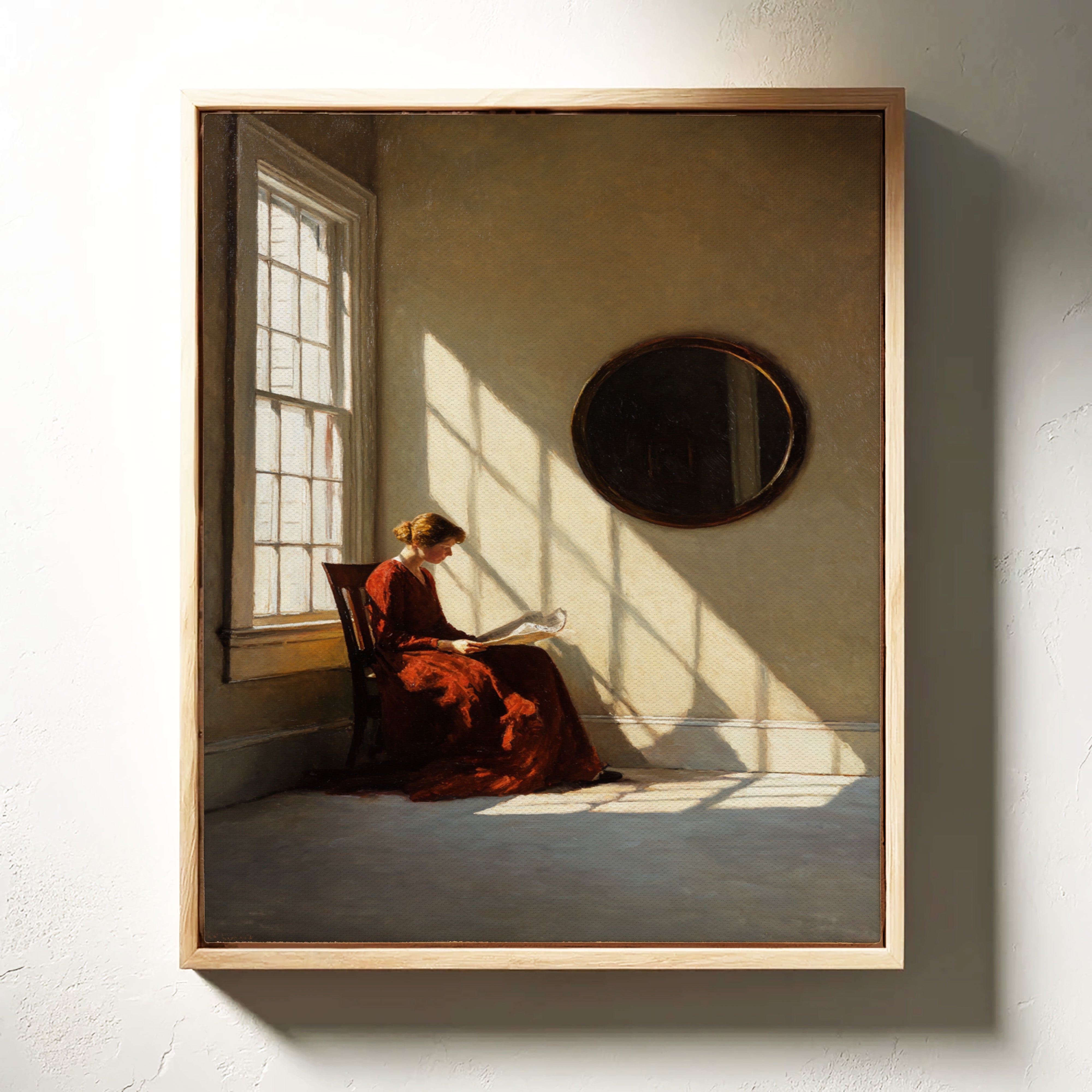 Solitude In Sunlit Corners