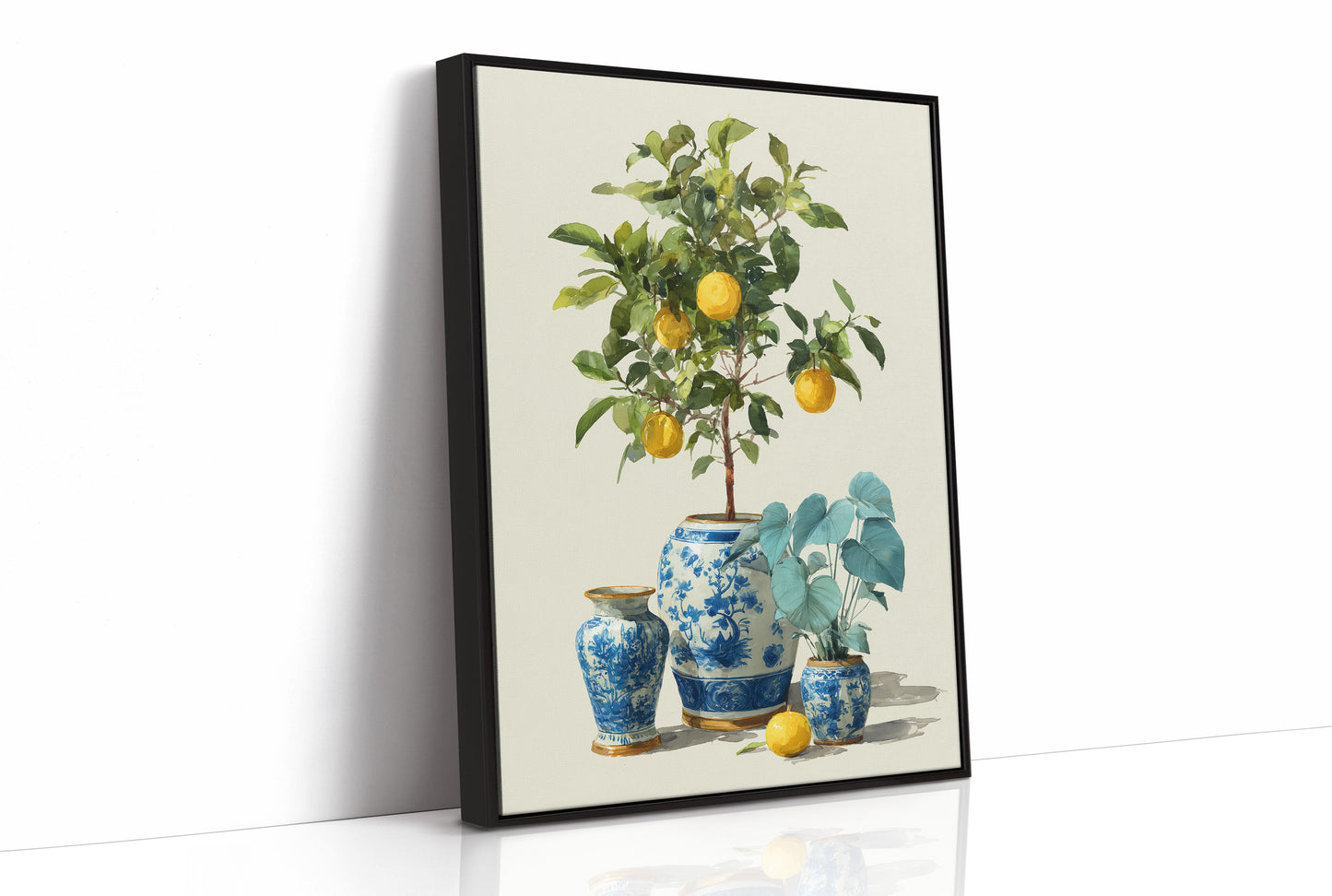 The Afternoon Smelled Like Lemons