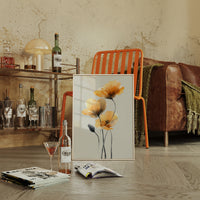 Golden Petals in Soft Light