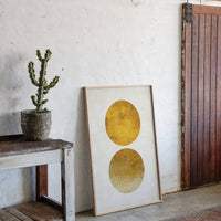 Golden Circles Speak Ancient Languages