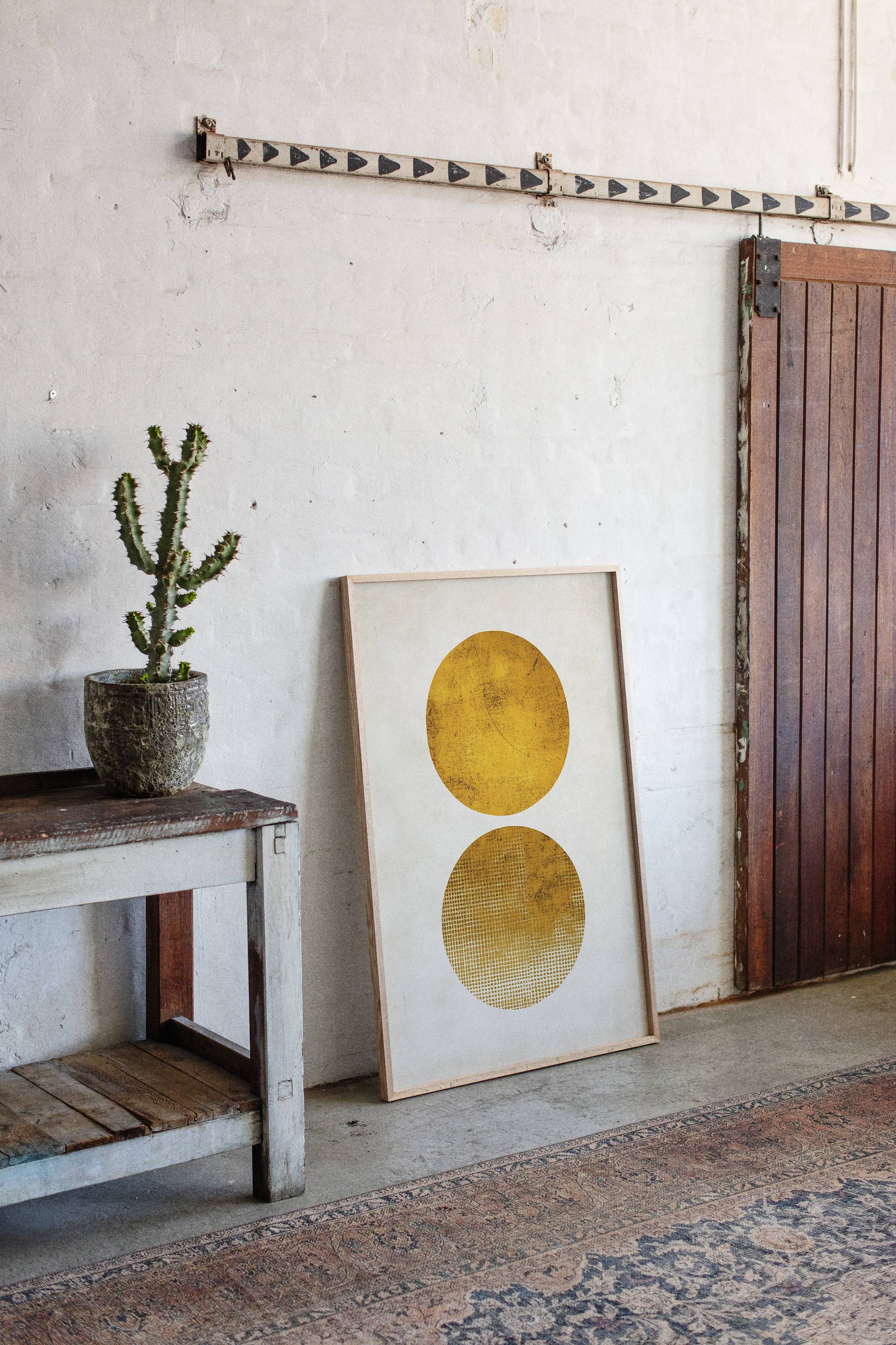 Golden Circles Speak Ancient Languages