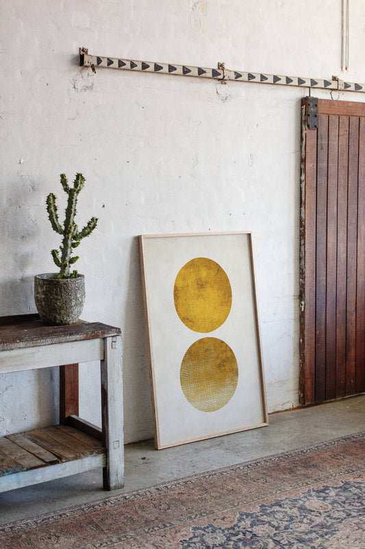 Golden Circles Speak Ancient Languages