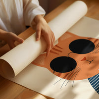 Cool Cat With Coffee