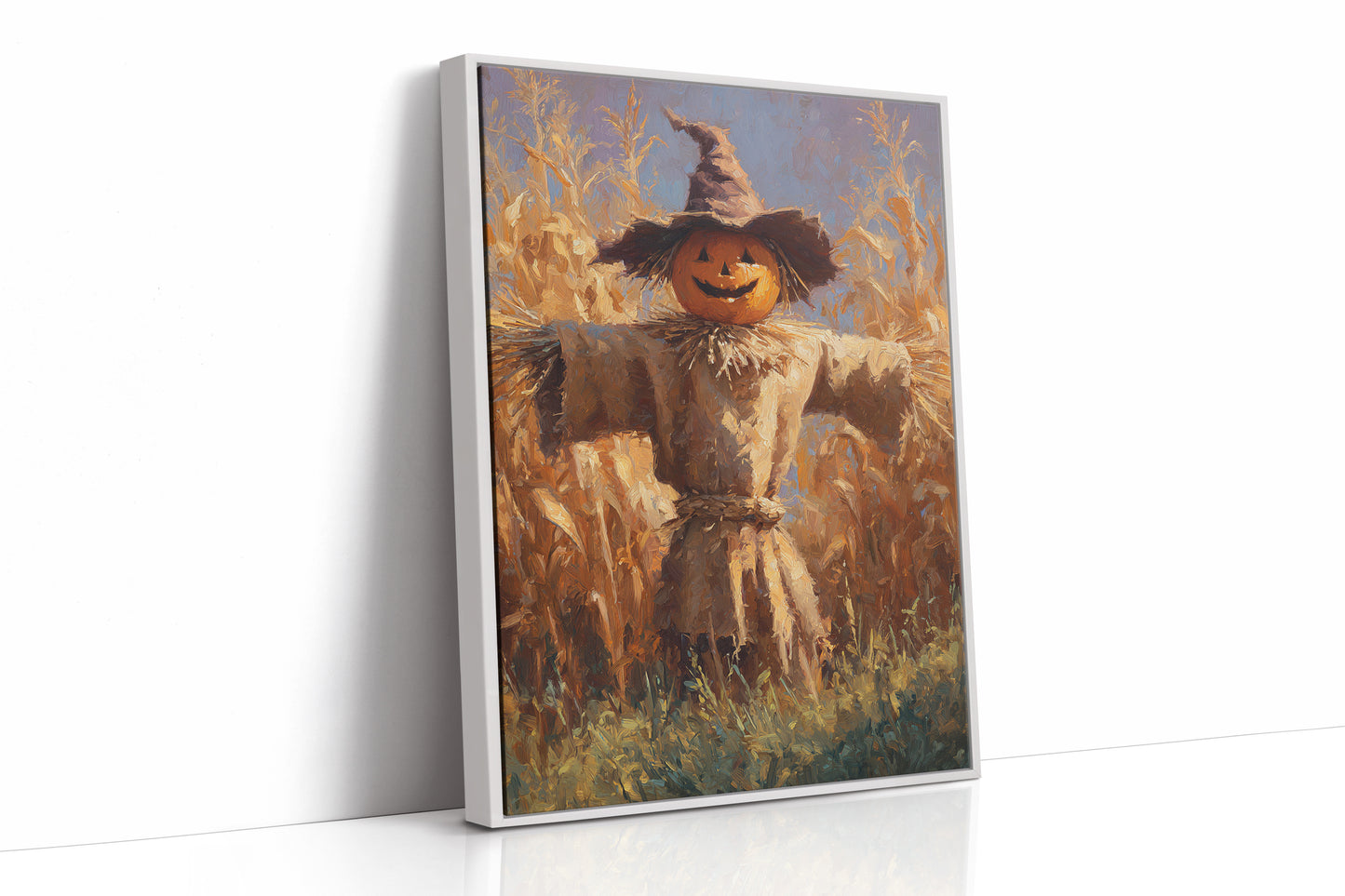 Harvest Guardian Stands Vigilant