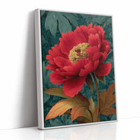 The Peony That Stopped the Room