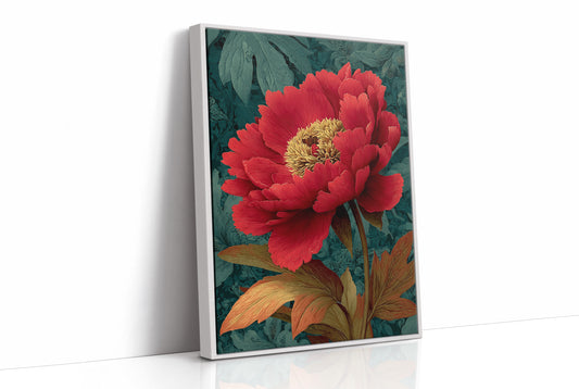 The Peony That Stopped the Room