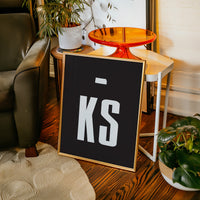 Bold Letters Map Midwest Stories