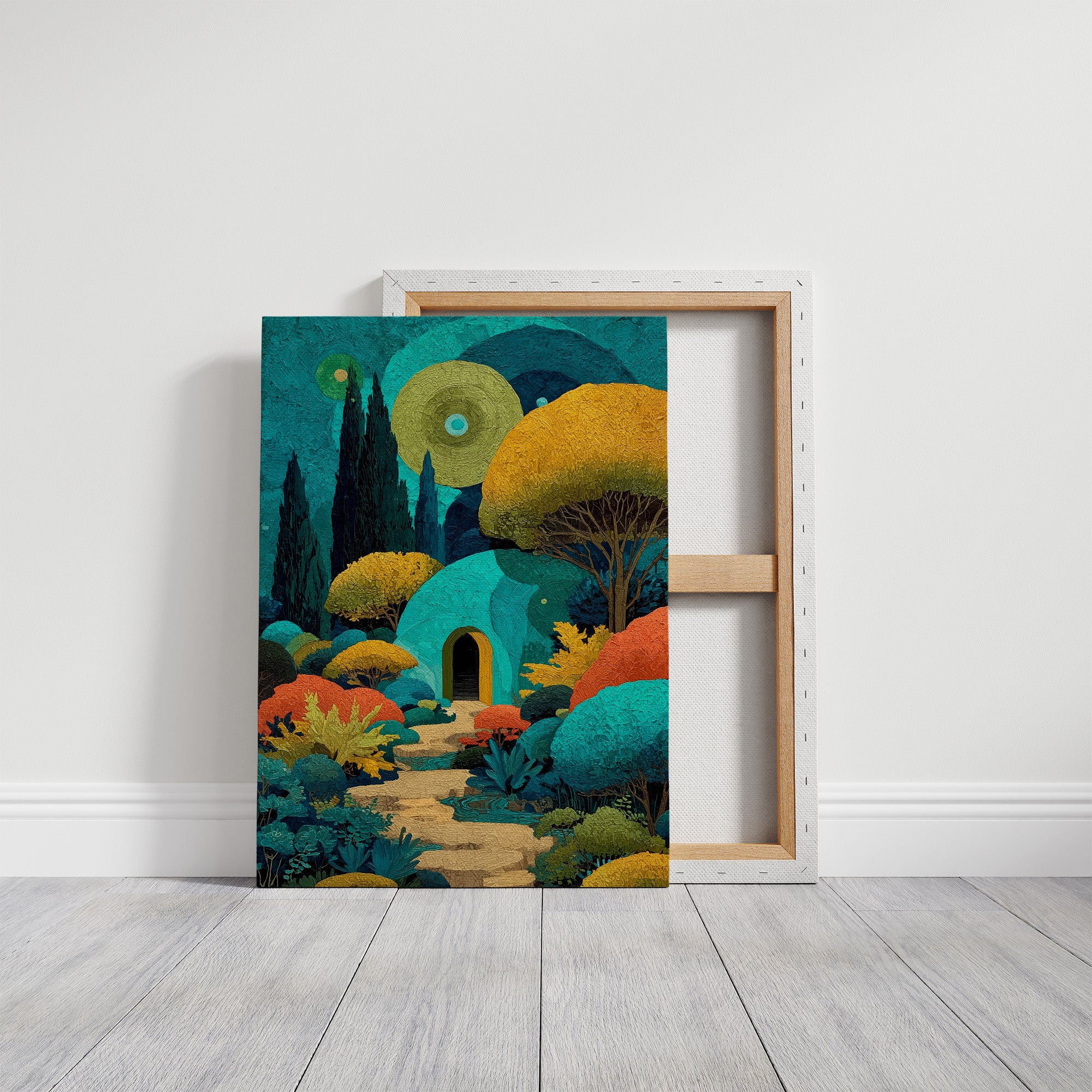 The Door at the End of the Dream Garden