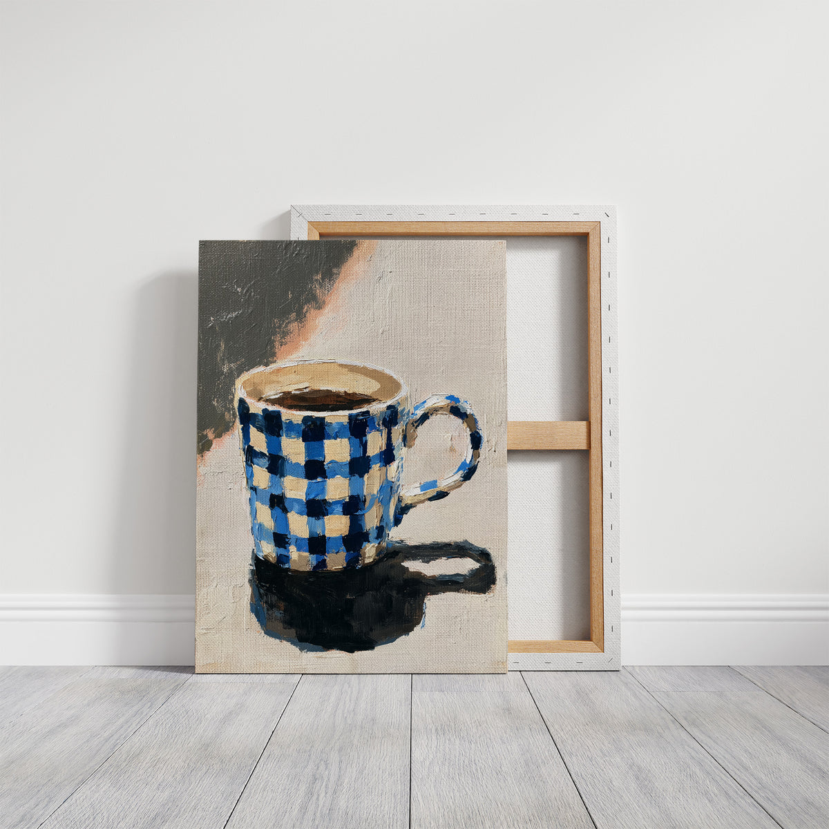 Gingham Mug, Morning Light