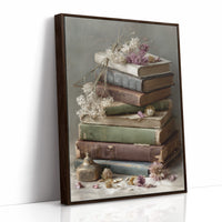 Faded Spines Collect Dried Blooms