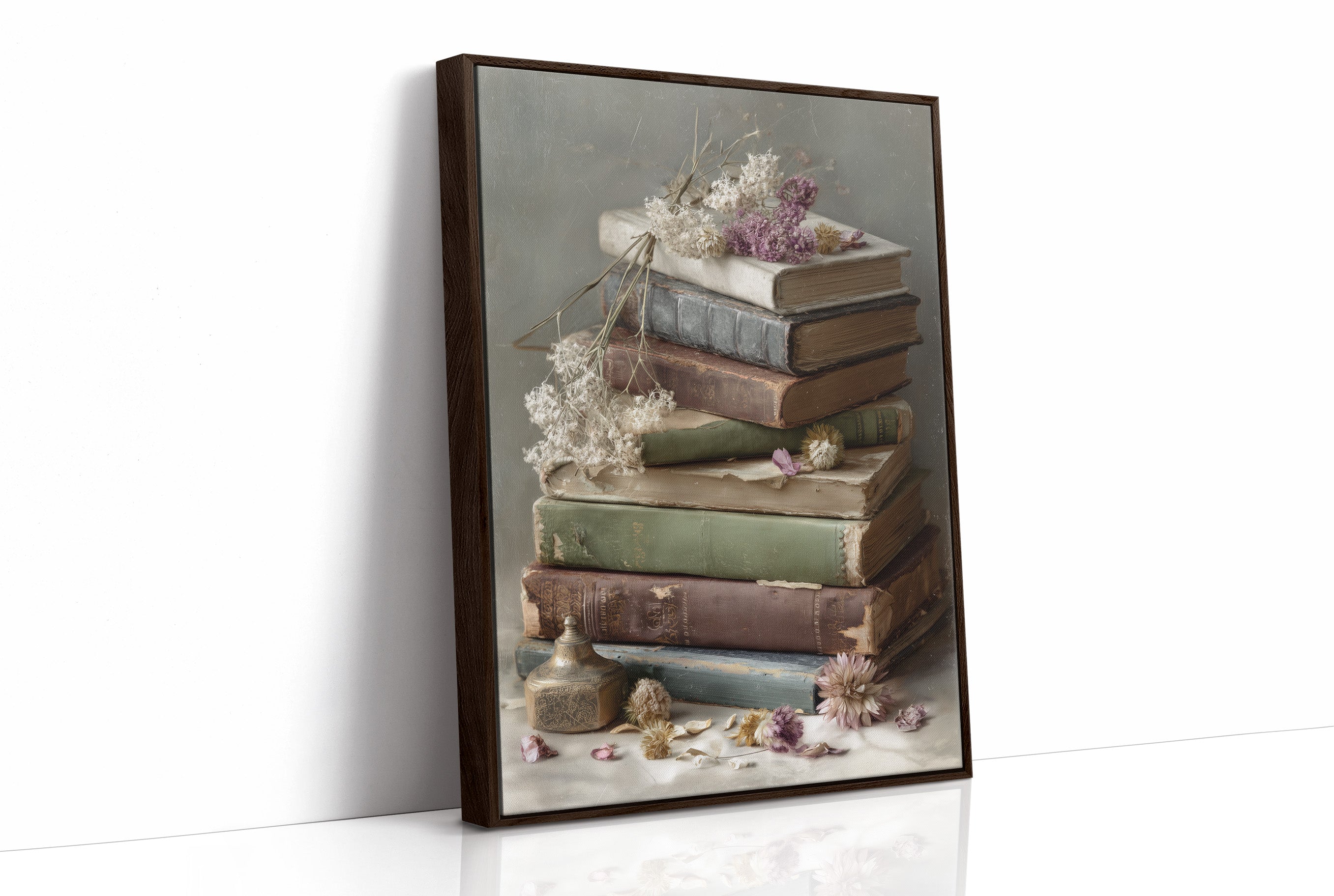 Faded Spines Collect Dried Blooms