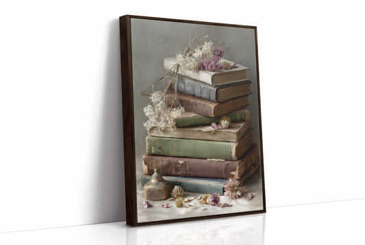 Faded Spines Collect Dried Blooms