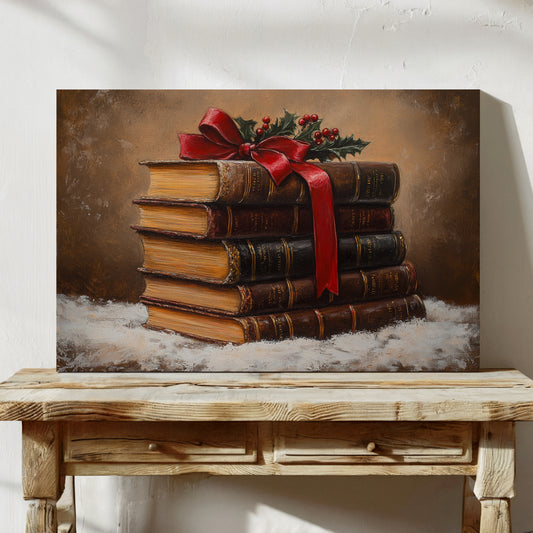 Ancient Stories Bound In Holiday Light