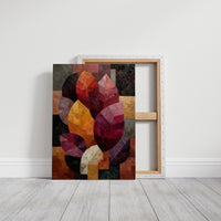 Autumn Decided to Go Abstract