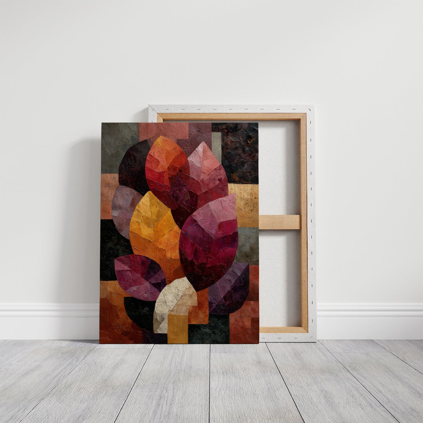 Autumn Decided to Go Abstract