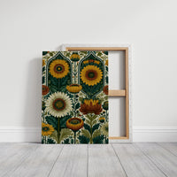 Sunflower Cathedral Tapestry