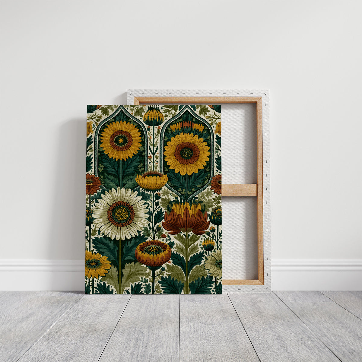 Sunflower Cathedral Tapestry