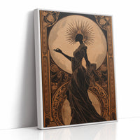 Goddess of Time's Embrace