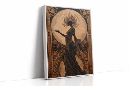 Goddess of Time's Embrace