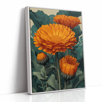 Marigolds at Every Stage