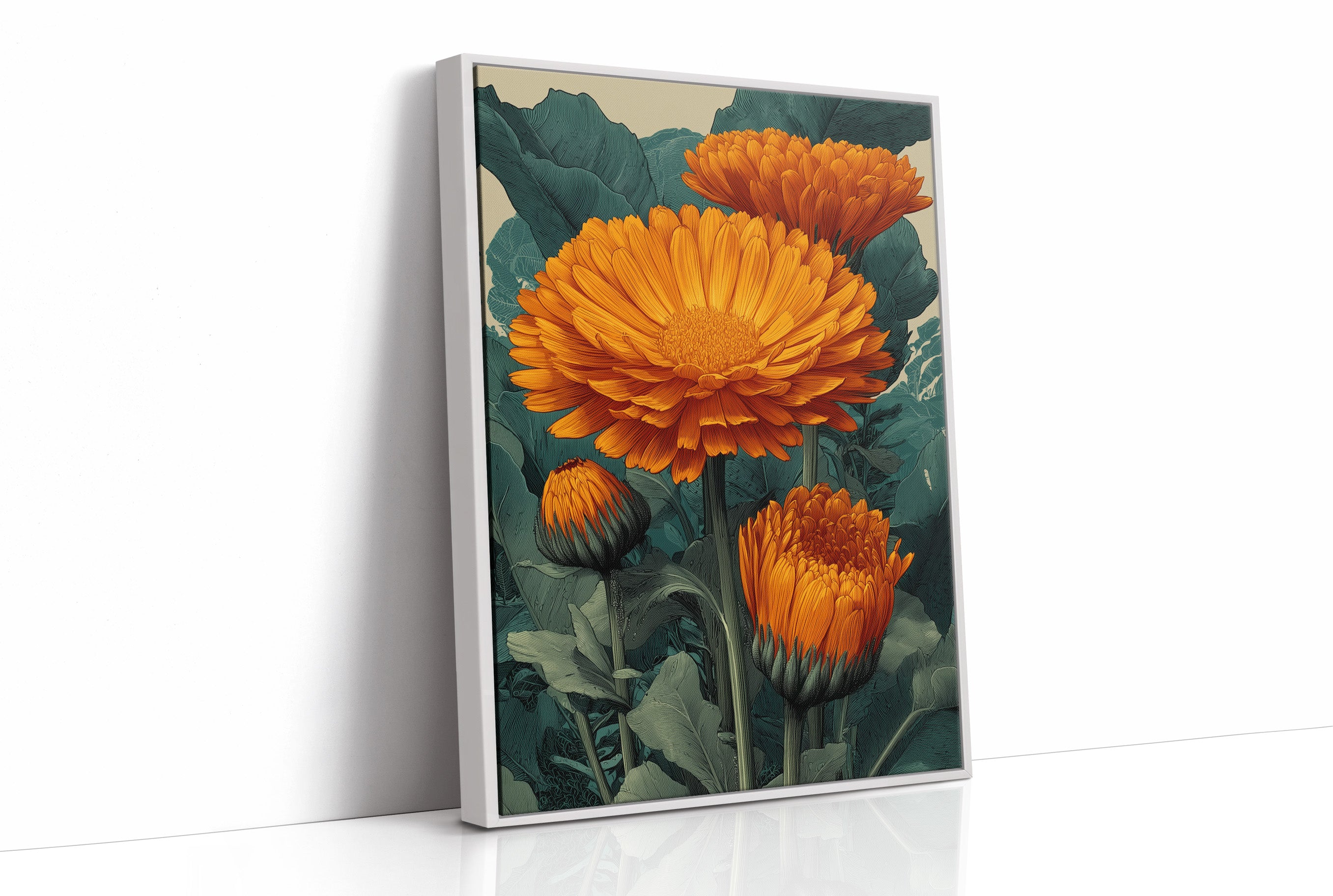Marigolds at Every Stage