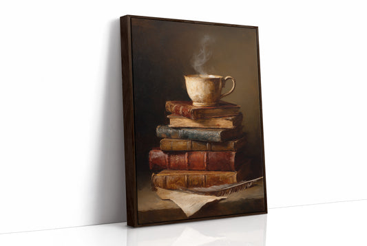 Warmth Between Weathered Pages