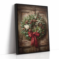 December Stories On Rustic Wood