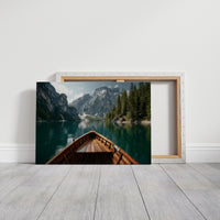 Wooden Boats Find Alpine Paradise