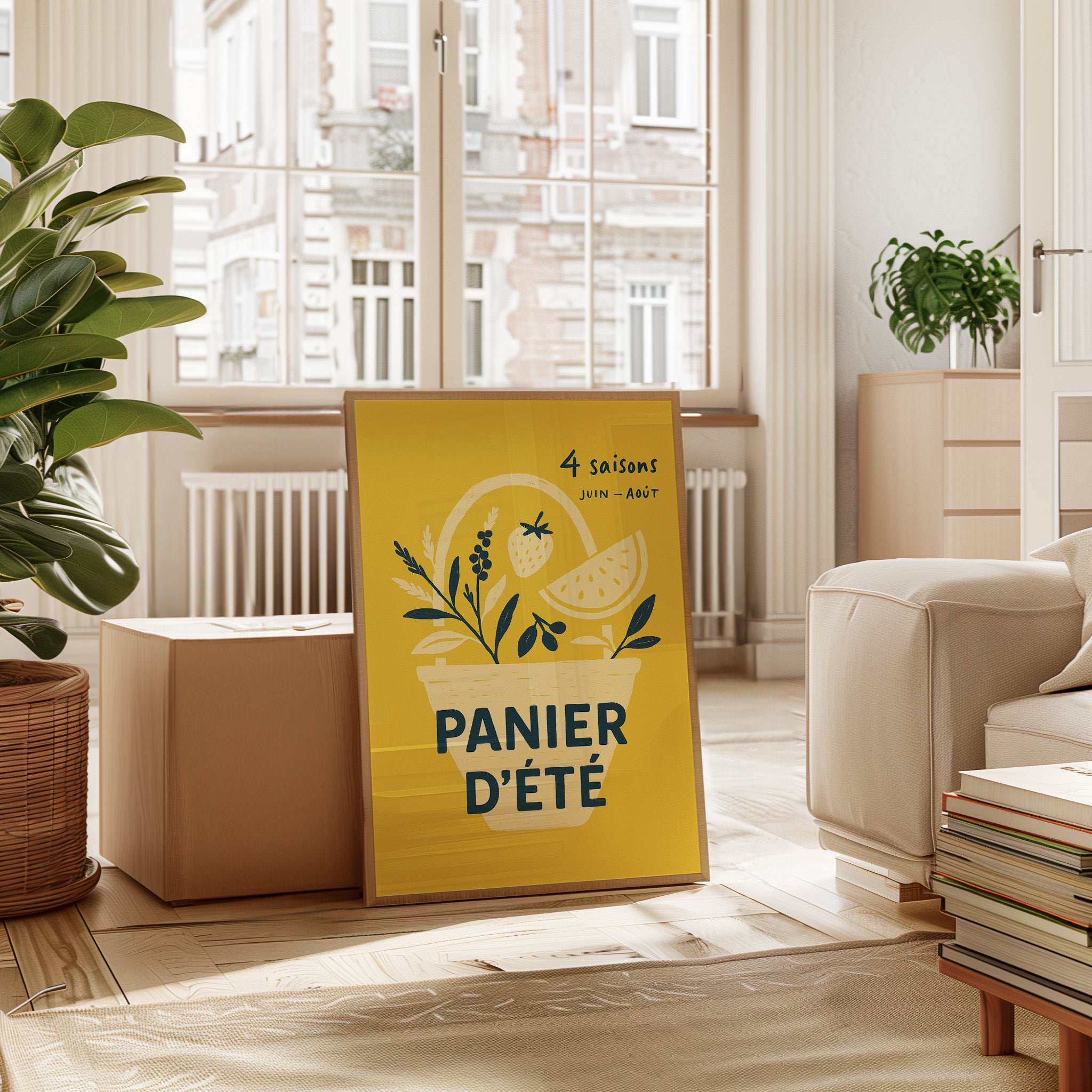 Panier d’Été Summer Basket
