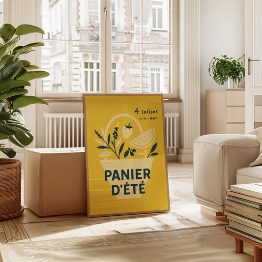 Panier d’Été Summer Basket