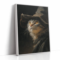 The Enigmatic Feline Mage