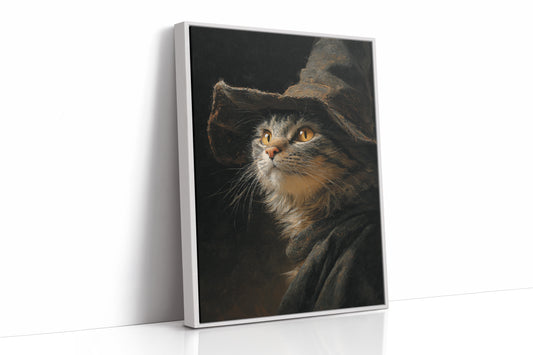 The Enigmatic Feline Mage