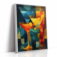 Cubist Cocktail Hour