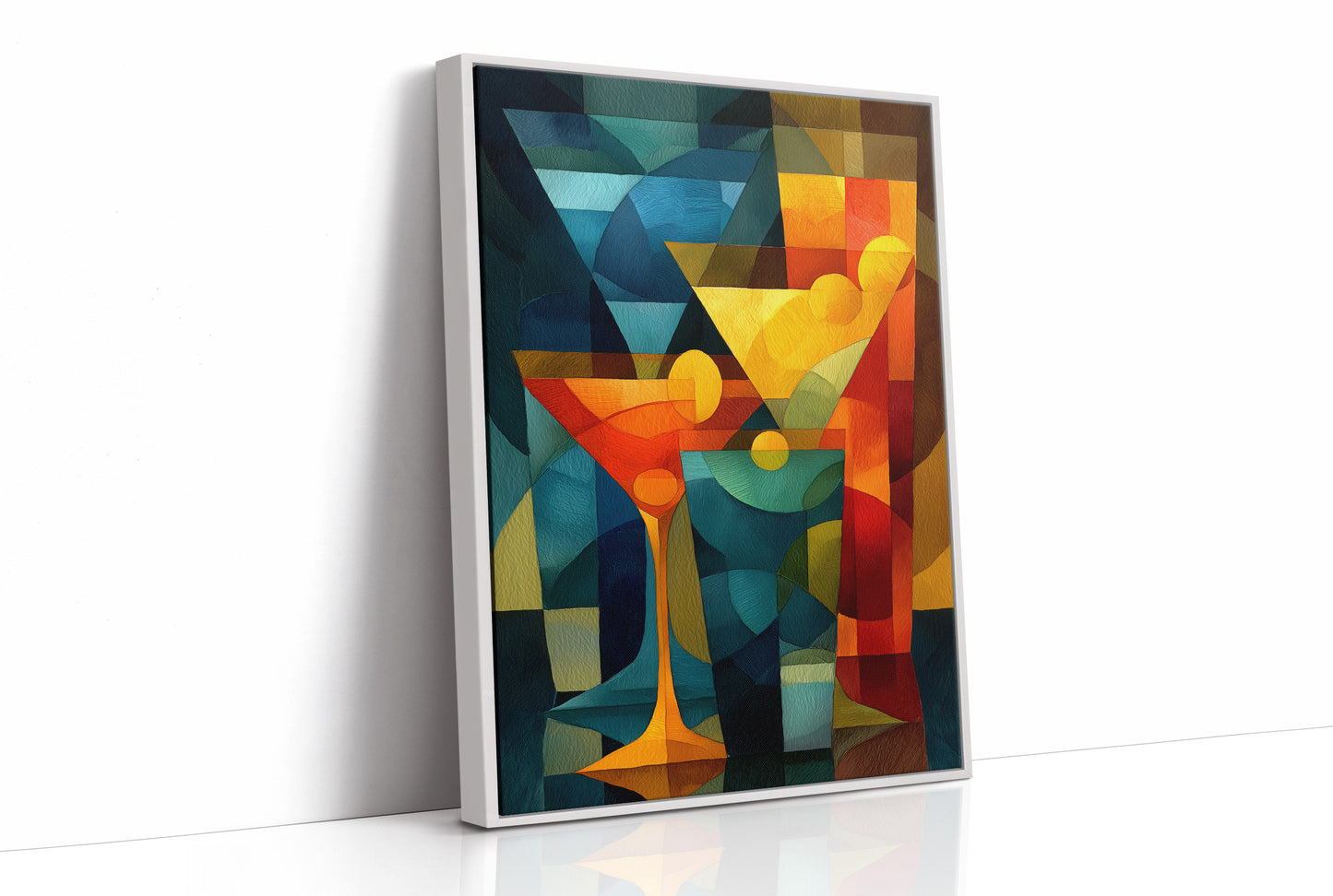 Cubist Cocktail Hour