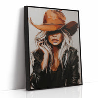 Leather And Light Meet Southwest