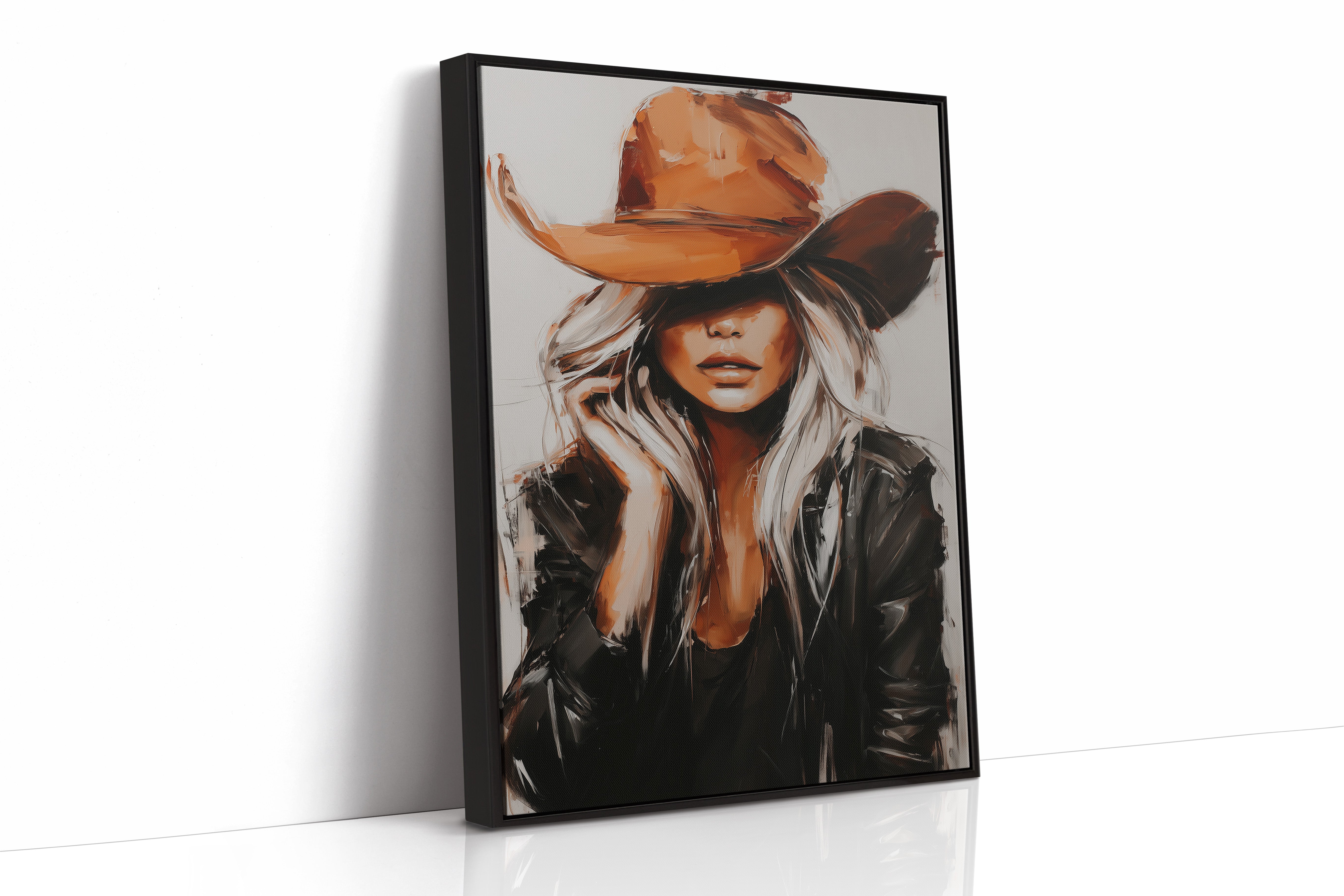 Leather And Light Meet Southwest