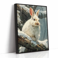 Snow Hare Brings Winter Magic