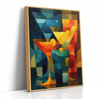 Cubist Cocktail Hour