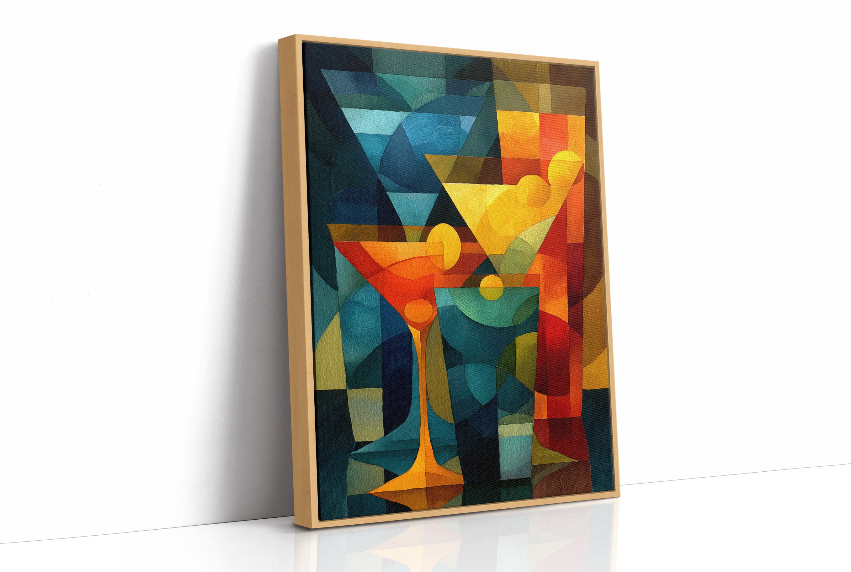 Cubist Cocktail Hour