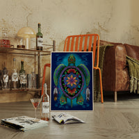 Currents of Color and Life
