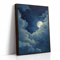 Midnight Spills Between Cloud Pillows