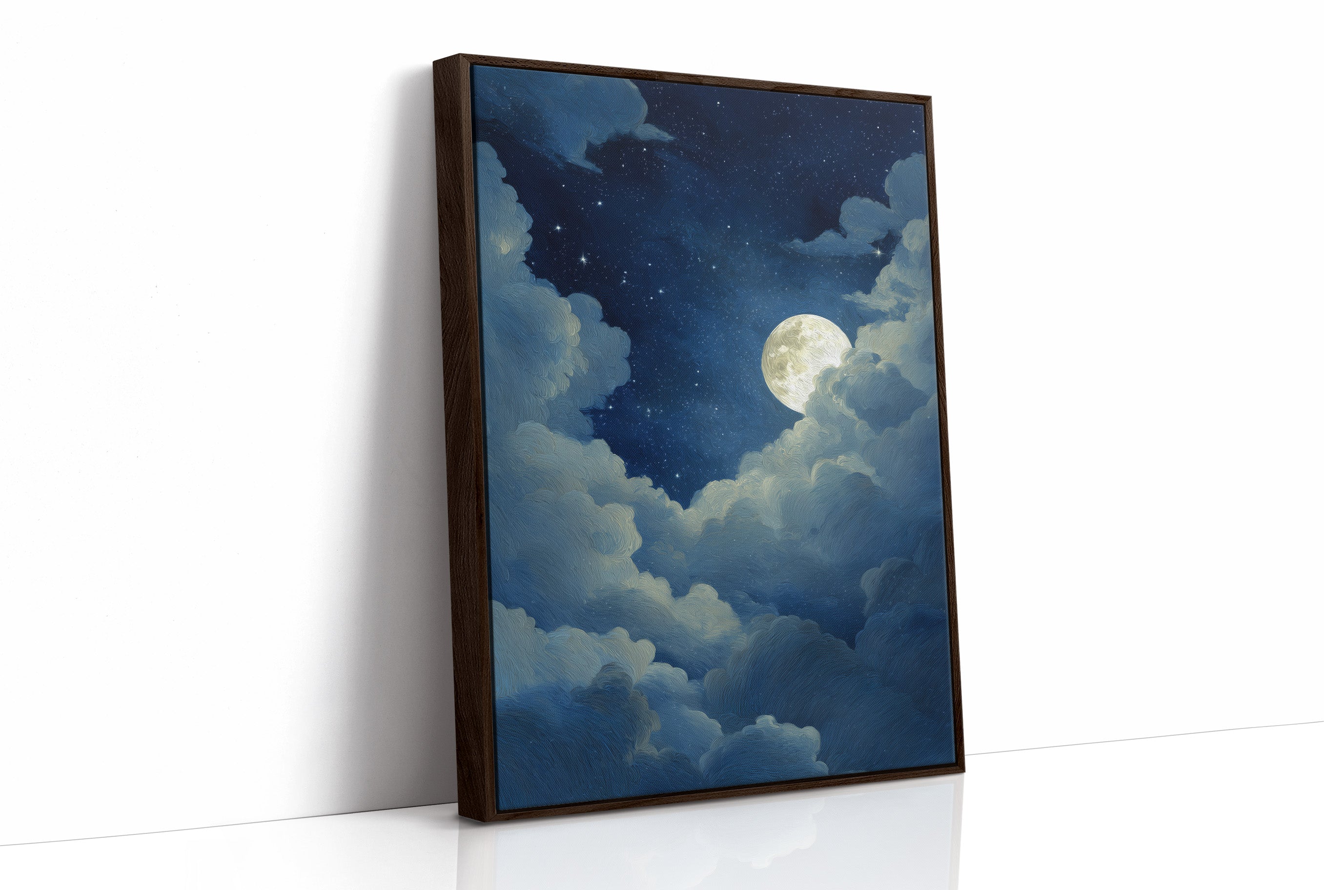 Midnight Spills Between Cloud Pillows