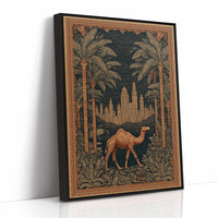 Between the Palms and the Minarets