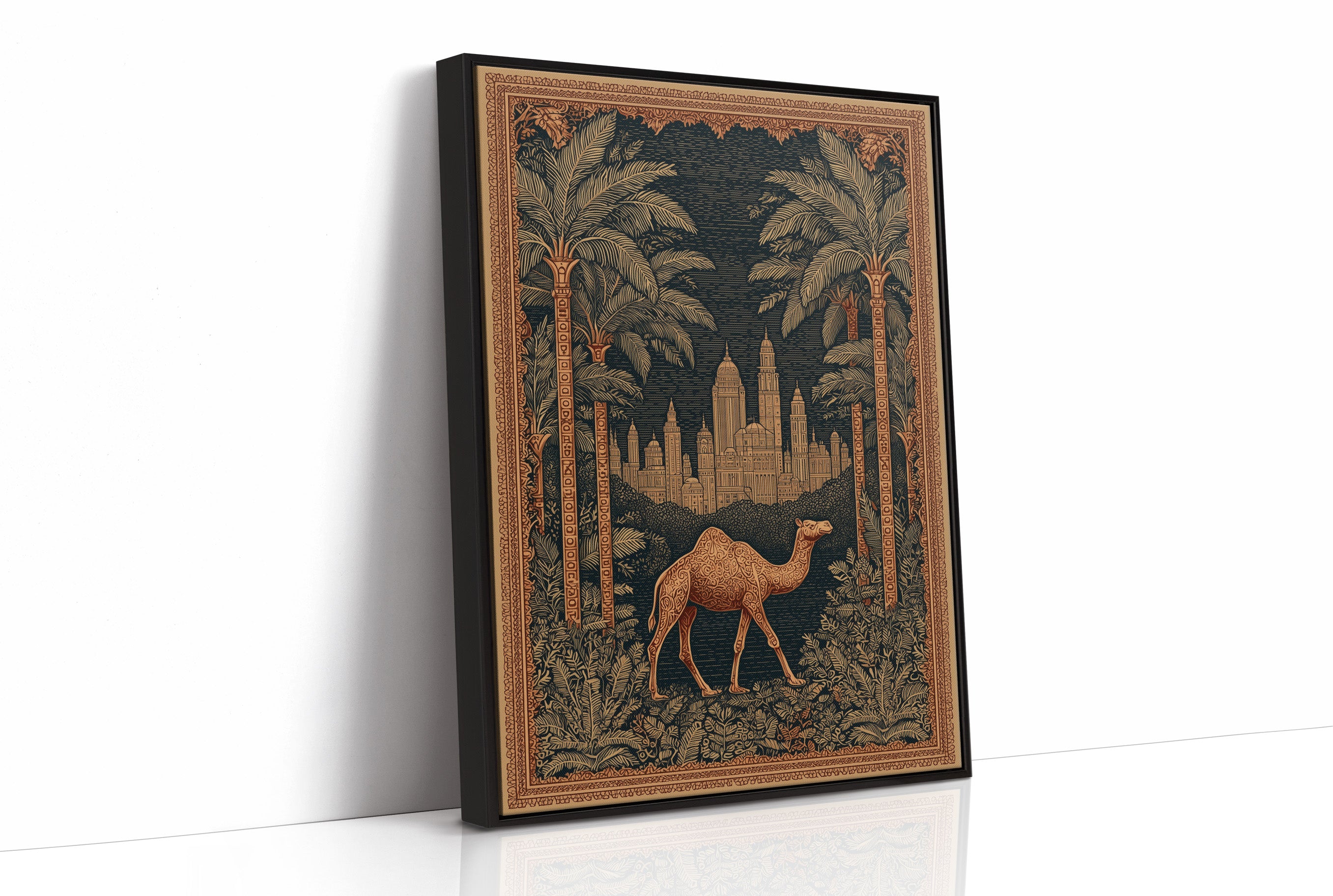 Between the Palms and the Minarets