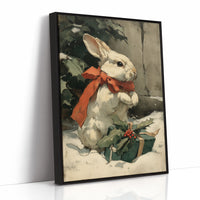 Winter Rabbit Brings Holiday Magic