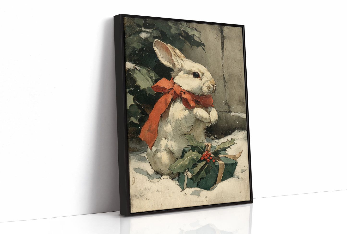 Winter Rabbit Brings Holiday Magic